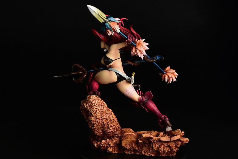 "Fairy Tail" Erza Scarlet The Knight Ver. Another Color :Red Armor: