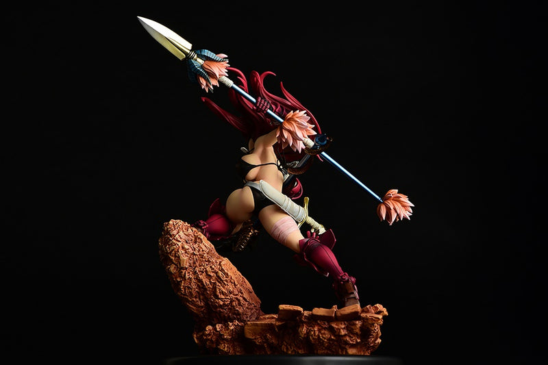 "Fairy Tail" Erza Scarlet The Knight Ver. Another Color :Red Armor: