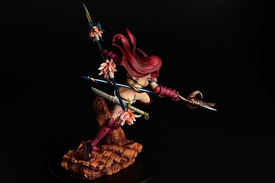"Fairy Tail" Erza Scarlet The Knight Ver. Another Color :Red Armor:
