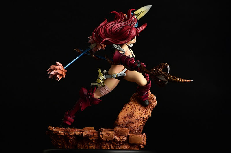 "Fairy Tail" Erza Scarlet The Knight Ver. Another Color :Red Armor: