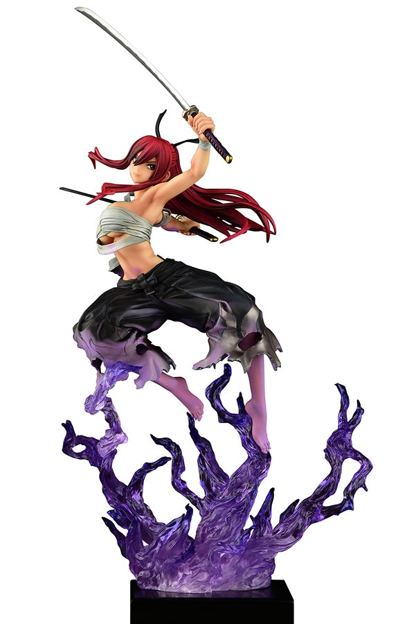 "Fairy Tail" Erza Scarlet Samurai -Kouenbanjou- Ver. Jet Black