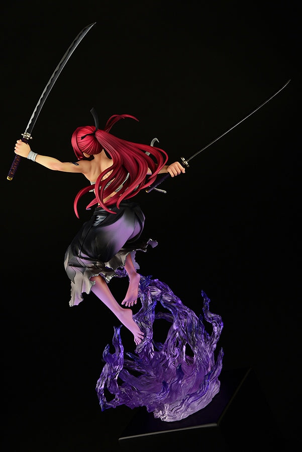 "Fairy Tail" Erza Scarlet Samurai -Kouenbanjou- Ver. Jet Black