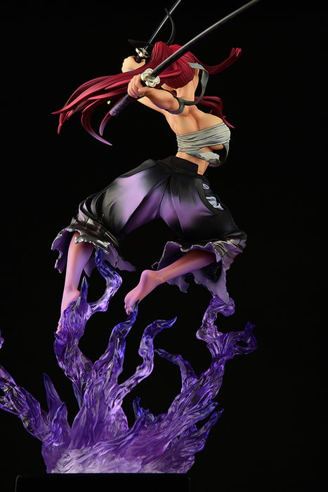 "Fairy Tail" Erza Scarlet Samurai -Kouenbanjou- Ver. Jet Black