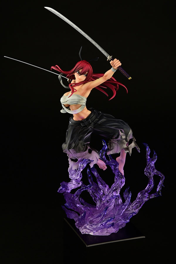 "Fairy Tail" Erza Scarlet Samurai -Kouenbanjou- Ver. Jet Black