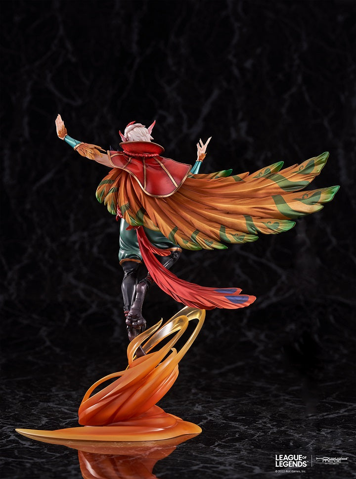 "League of Legends" Rakan 1/7 Scale PVC Figure Ver.