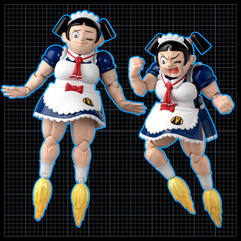 "Me & Roboco" Riobot Koutetsu no Roboco DX Edition