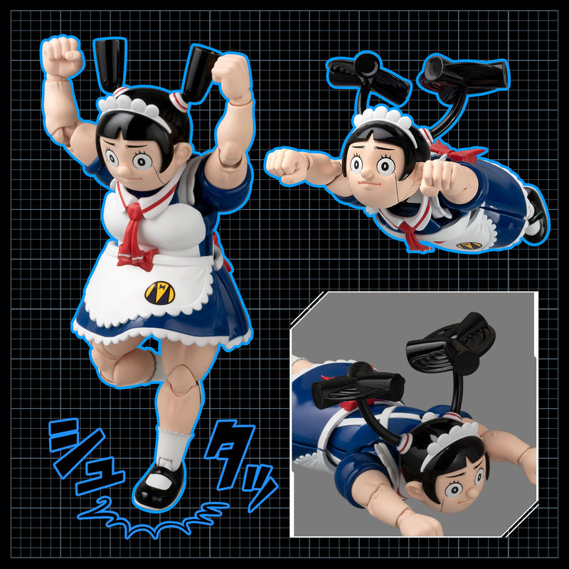 "Me & Roboco" Riobot Koutetsu no Roboco DX Edition