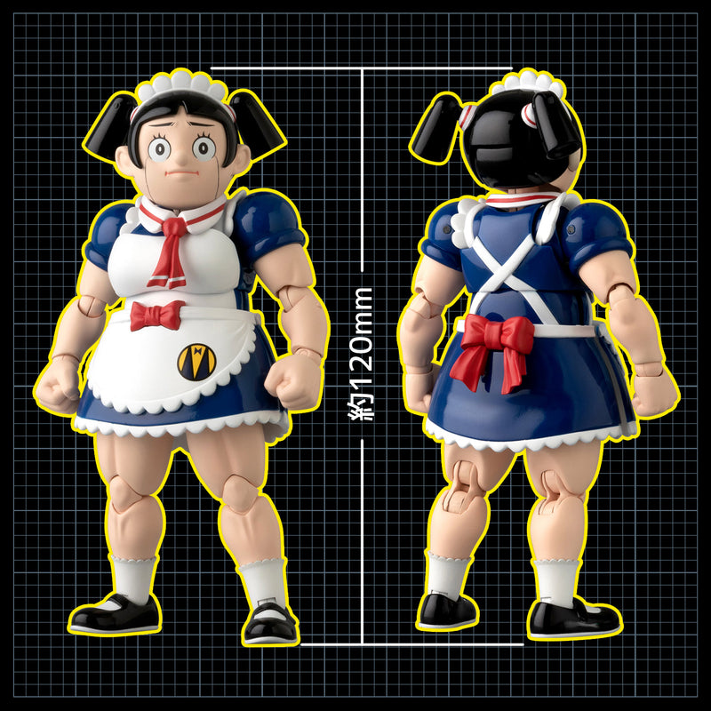 "Me & Roboco" Riobot Koutetsu no Roboco DX Edition