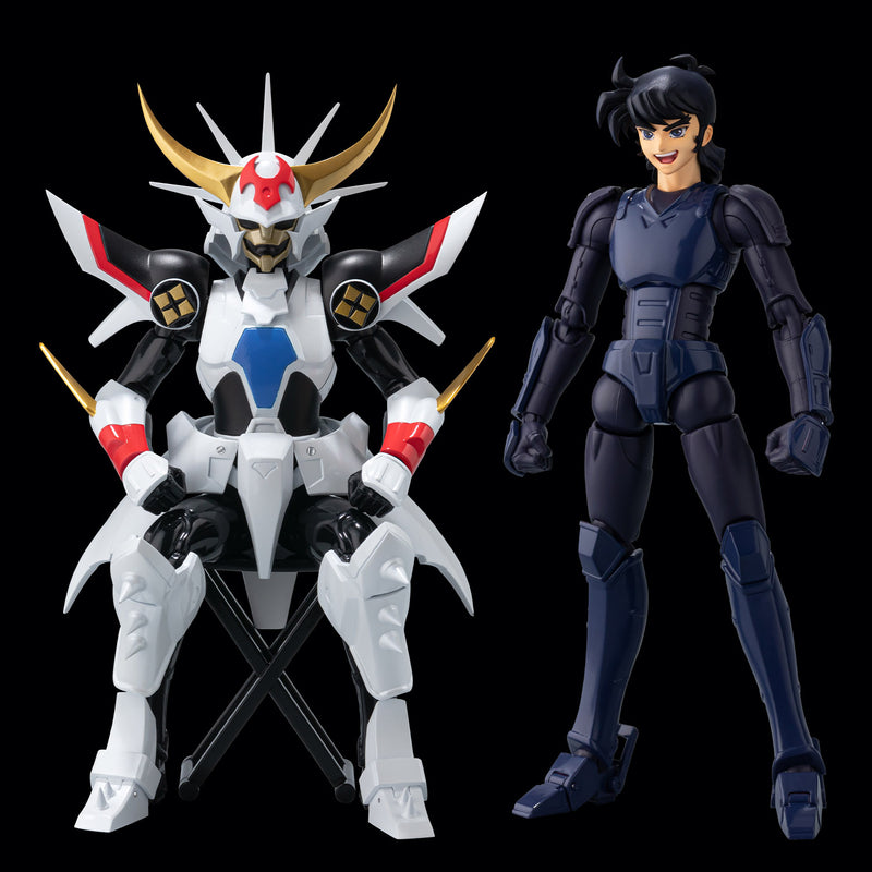 "Legendary Armor Samurai Troopers" Choudan Kadou Kikoutei Rekka