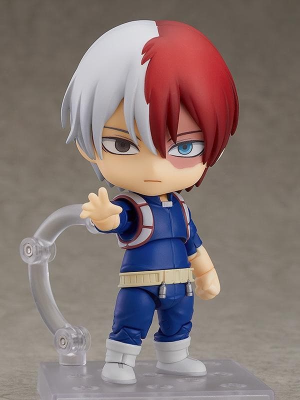 Boku no Hero Academia - inspector todoroki Shouto - Nendoroid #1112 - Héroe de la Edición (Good Smile Company, Takara Tomy)