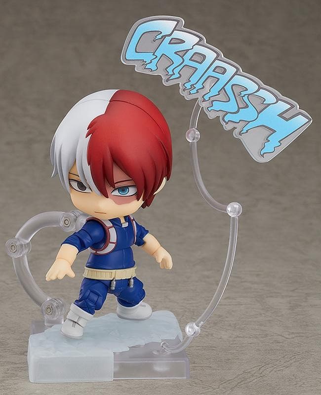 Boku no Hero Academia - inspector todoroki Shouto - Nendoroid #1112 - Héroe de la Edición (Good Smile Company, Takara Tomy)