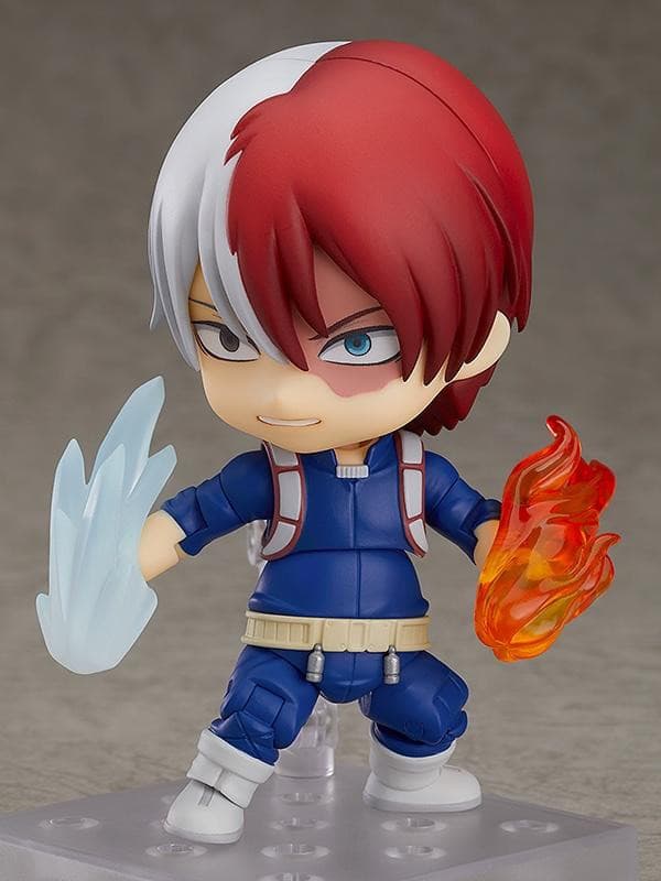 Boku no Hero Academia - inspector todoroki Shouto - Nendoroid #1112 - Héroe de la Edición (Good Smile Company, Takara Tomy)