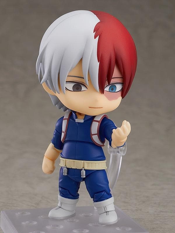 Boku no Hero Academia - inspector todoroki Shouto - Nendoroid #1112 - Héroe de la Edición (Good Smile Company, Takara Tomy)