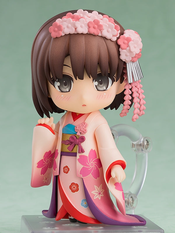 Katô Megumi - Nendoroid #1114 - Kimono Ver. Sae kris Héroïne no Sodatekata fine(Good Smile Company)