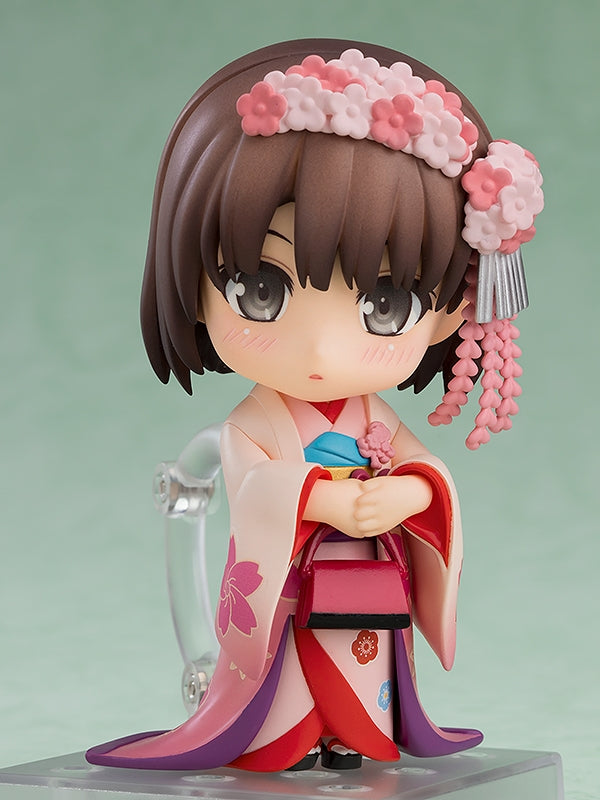 Katô Megumi - Nendoroid #1114 - Kimono Ver. Sae kris Héroïne no Sodatekata fine(Good Smile Company)