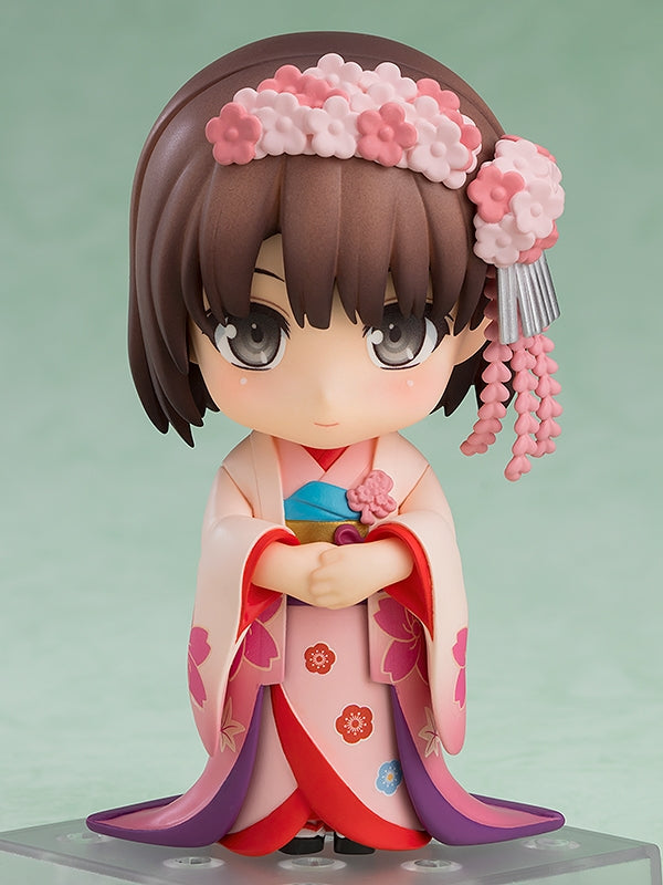 Katô Megumi - Nendoroid #1114 - Kimono Ver. Sae kris Héroïne no Sodatekata fine(Good Smile Company)
