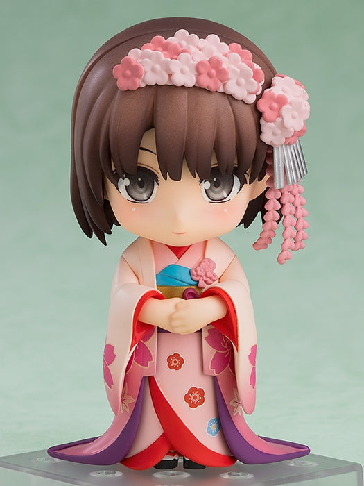 Katou Megumi - Nendoroid #1114 - Kimono De Ver. Sae kris Heroína no Sodatekata fina(Good Smile Company)