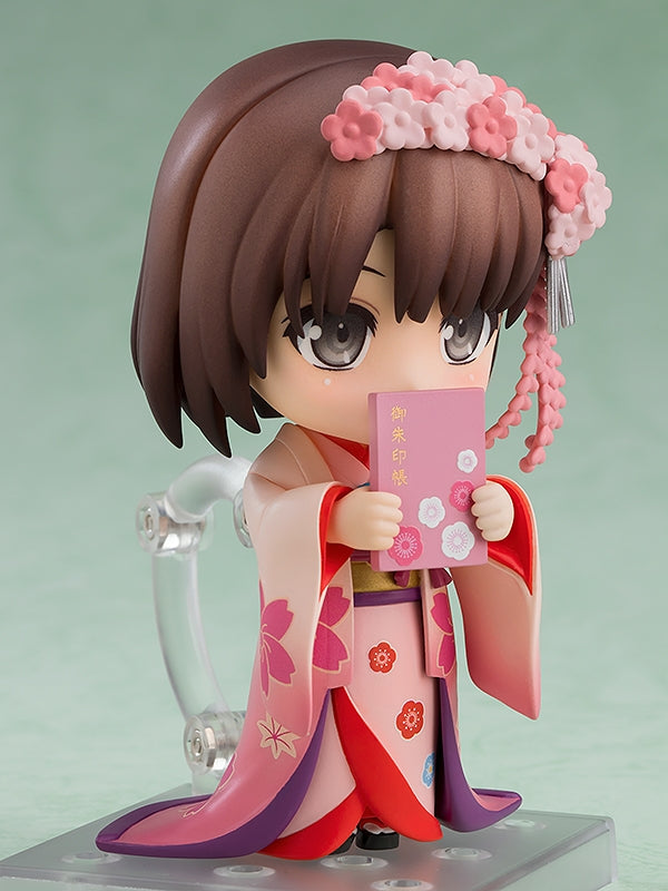 Katô Megumi - Nendoroid #1114 - Kimono Ver. Sae kris Héroïne no Sodatekata fine(Good Smile Company)