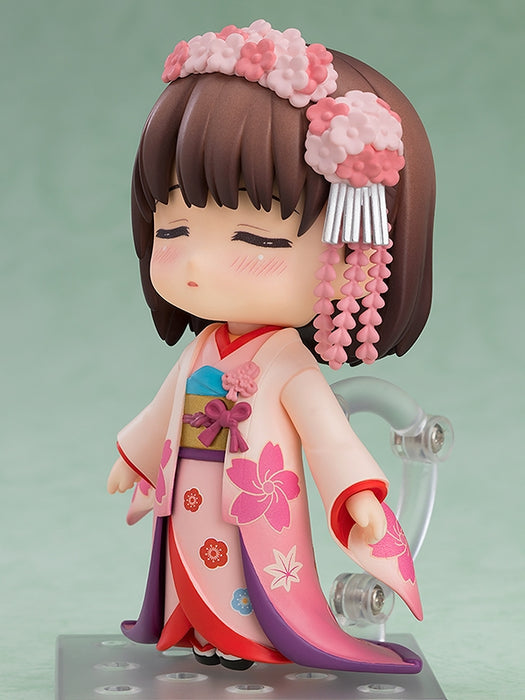 Katou-Megumi - Nendoroid #1114 - Kimono Ver. Sae kris Heroine no Sodatekata fein -(Good Smile Company)