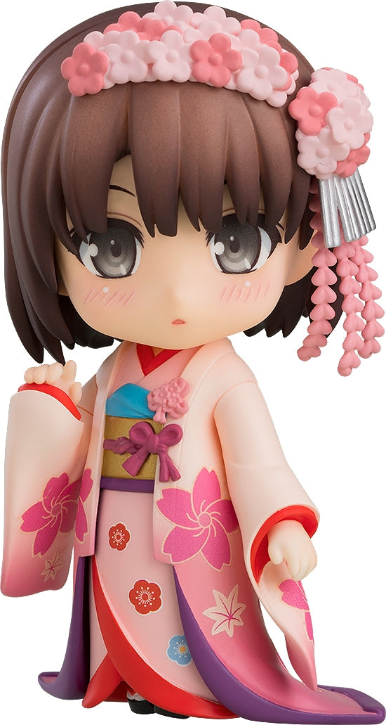 Katô Megumi - Nendoroid #1114 - Kimono Ver. Sae kris Héroïne no Sodatekata fine(Good Smile Company)