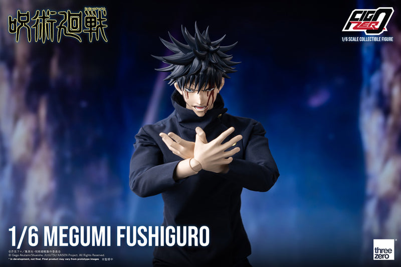"Jujutsu Kaisen" FigZero 1/6 Fushiguro Megumi