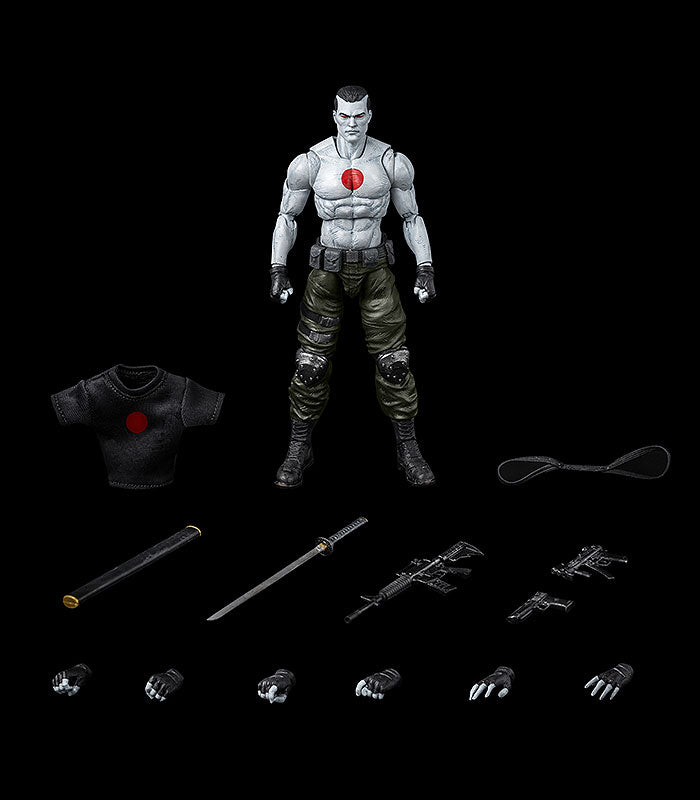"VALIANT" FigZero S 1/12 Bloodshot