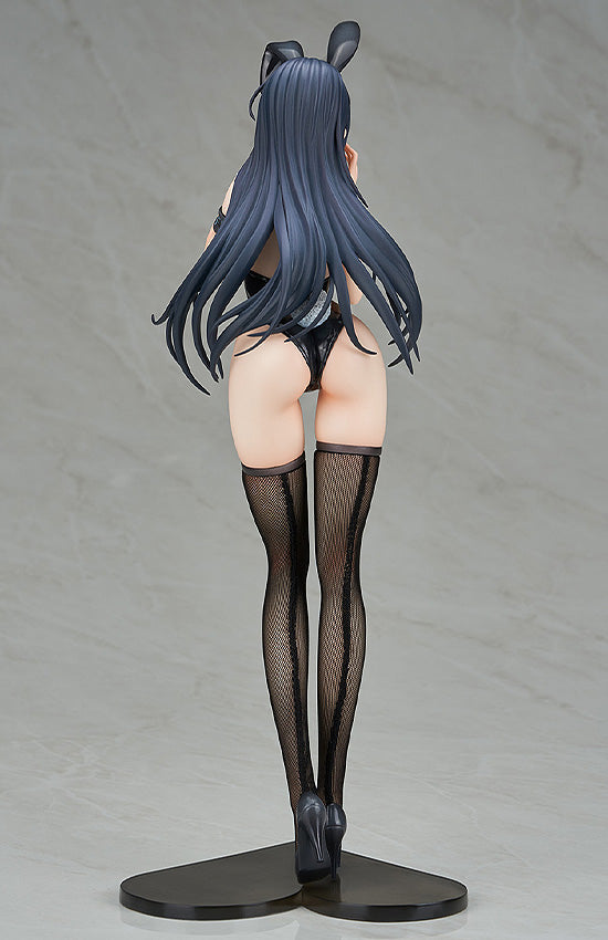 "Icomochi Original Character" Black Bunny Aoi & White Bunny Natsume 2 Figure Set