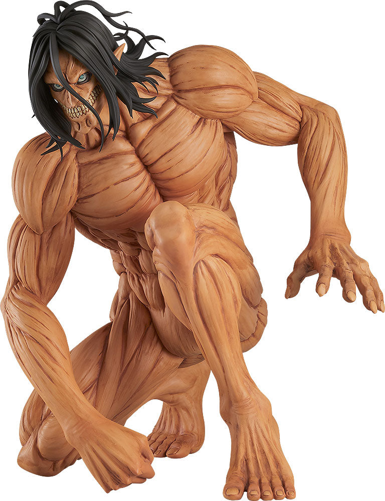 "Attack on Titan" POP UP PARADE Eren Yeager Attack Titan Ver. XL