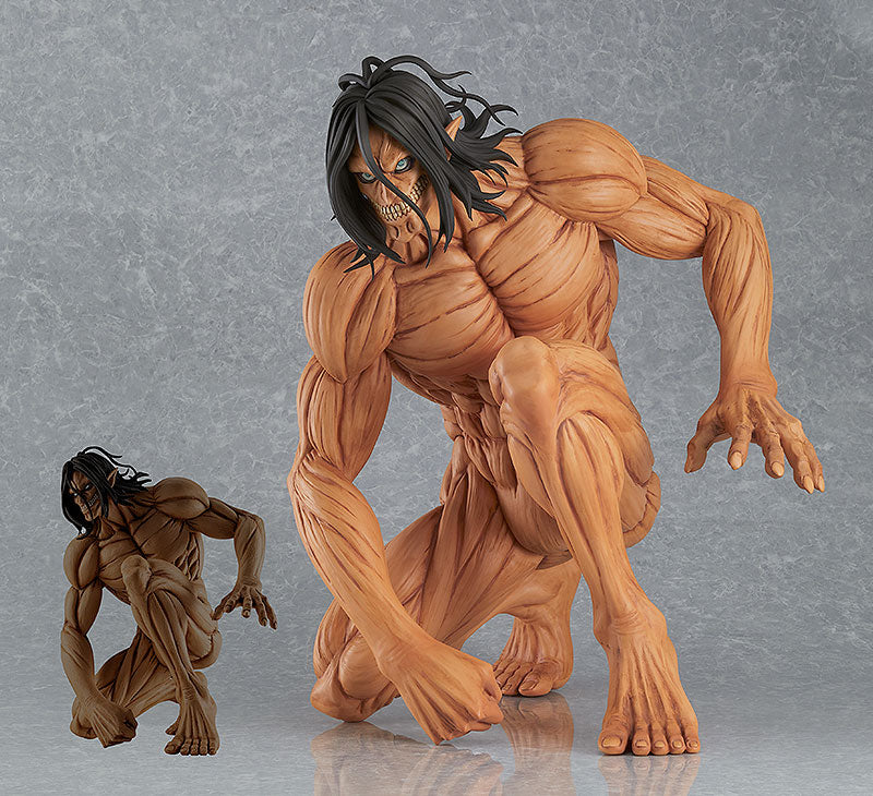 "Attack on Titan" POP UP PARADE Eren Yeager Attack Titan Ver. XL