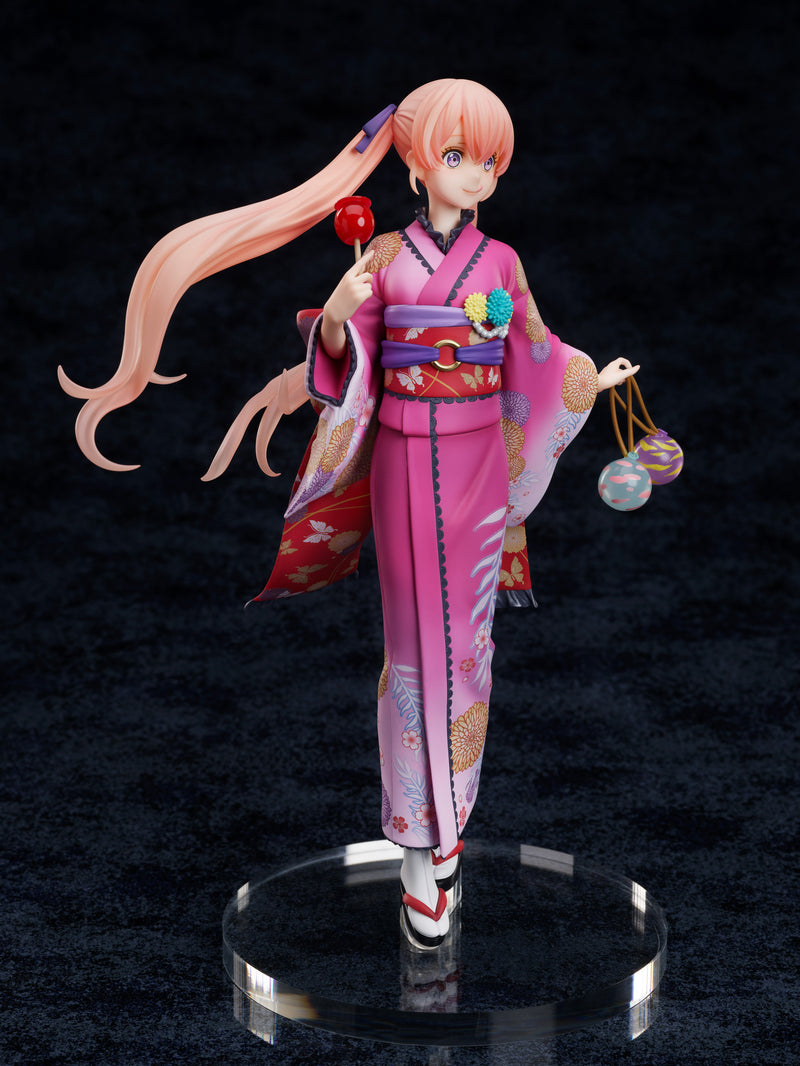 "A Couple of Cuckoos" 1/7 Scale Figure Amano Erika -Yukata-