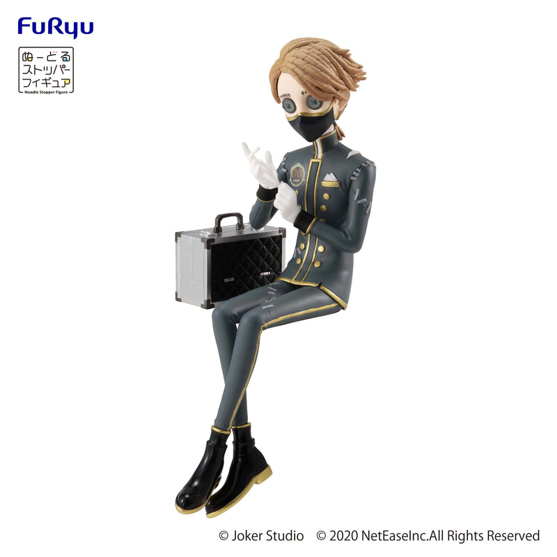 "Identity V" Noodle Stopper Figure -Uniform Dinner Party- Embalmer Aesop Carl