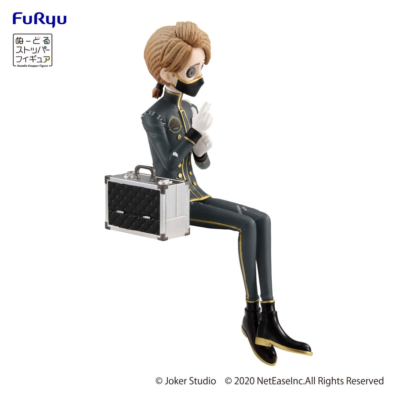 "Identity V" Noodle Stopper Figure -Uniform Dinner Party- Embalmer Aesop Carl