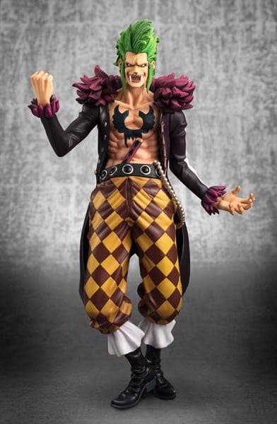 Bartolomeo Excellent Modèle Portrait of Pirates One Piece Kai ver.