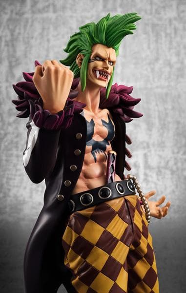 Bartolomeo Excellent Modèle Portrait of Pirates One Piece Kai ver.