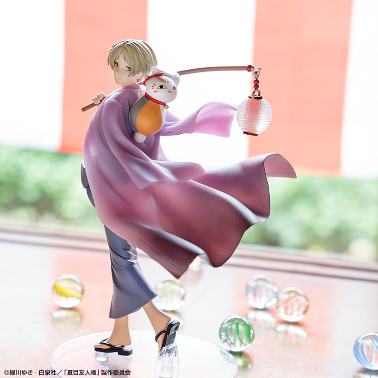 Ichiban Kuji "Natsume's Book of Friends" ~Festival Nyanko-sensei~ A Prize Natsume Takashi & Nyanko-sensei