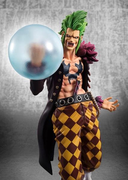 Bartolomeo Excellent Modèle Portrait of Pirates One Piece Kai ver.