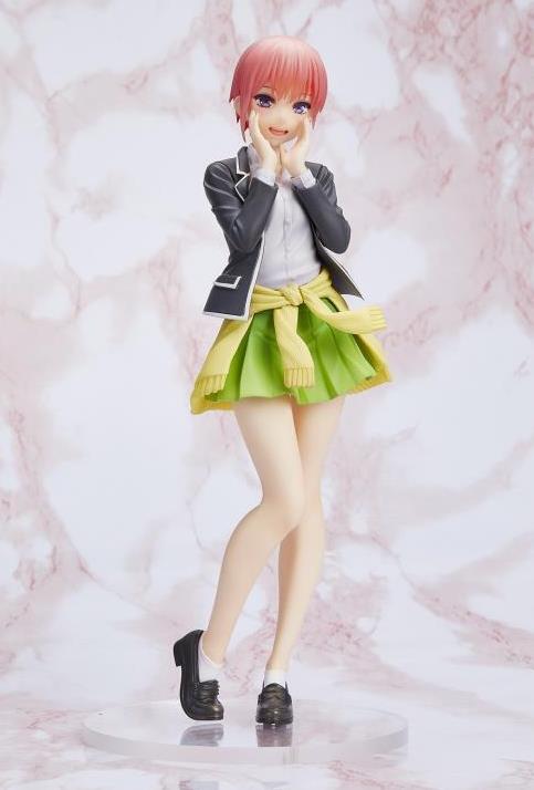 "The Quintessential Quintuplets/Gotoubun no Hanayome ∬" Coreful Figure Nakano Ichika Uniform Ver.
