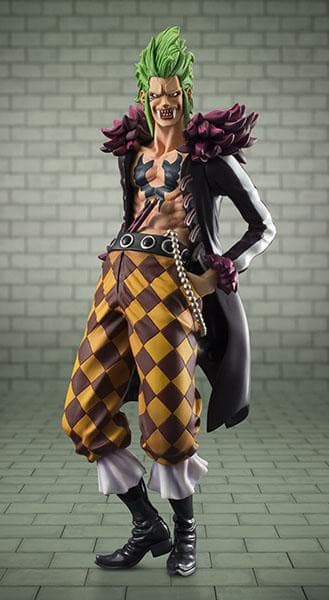 Bartolomeo Excellent Modèle Portrait of Pirates One Piece Kai ver.