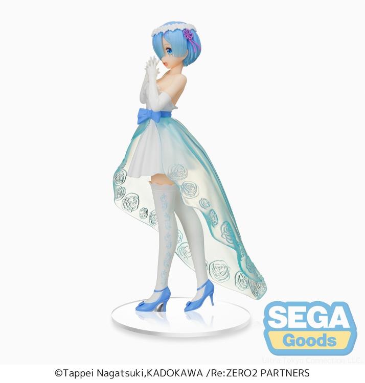 "RE: Null, die das Leben in einer anderen Welt beginnt" SPM Figur REM Brautkleid ver. (Sega)