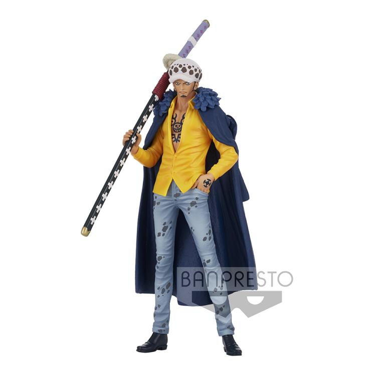 "Ein Stück" DXF ​​Die Grandline Männer Wanokuni vol.14 Trafalgar-Gesetz (Banpresto)