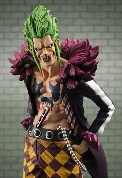 Bartolomeo Excellent Modèle Portrait of Pirates One Piece Kai ver.