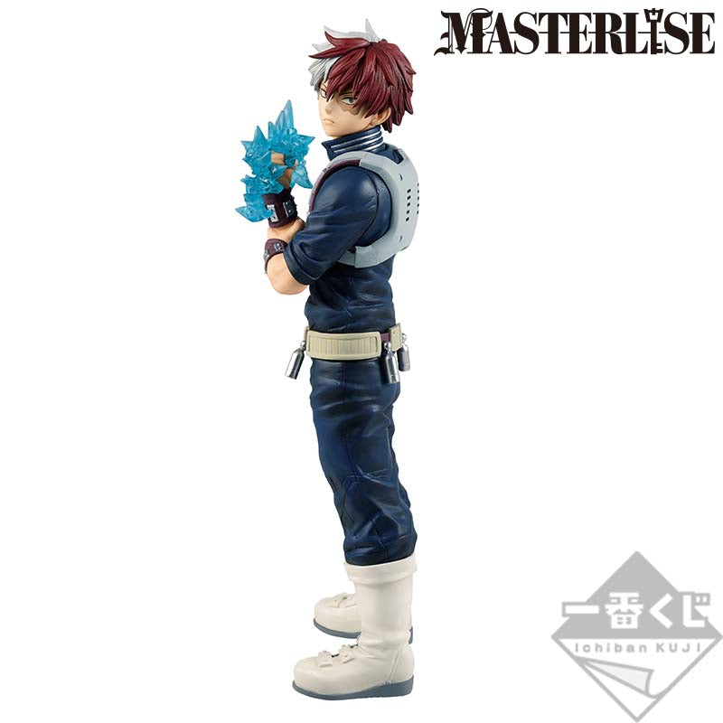 Ichiban Kuji "My Hero Academia" I'm Ready! C Prize Todoroki Shoto ;MASTERLISE