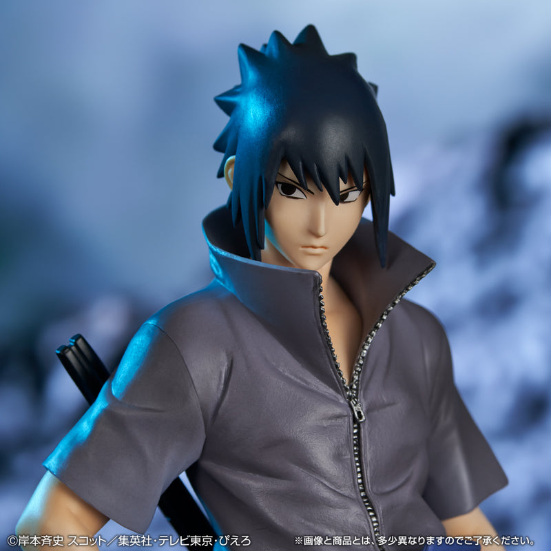 Ichiban Kuji "Naruto Shippuuden" The Will of Fire B Prize Uchiha Sasuke Normal eyes ver.