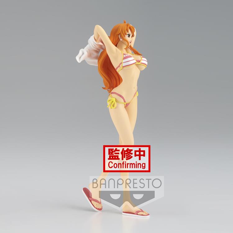 "One Piece" GRANDLINE GIRLS ON VACATION-NAMI- Ver.B