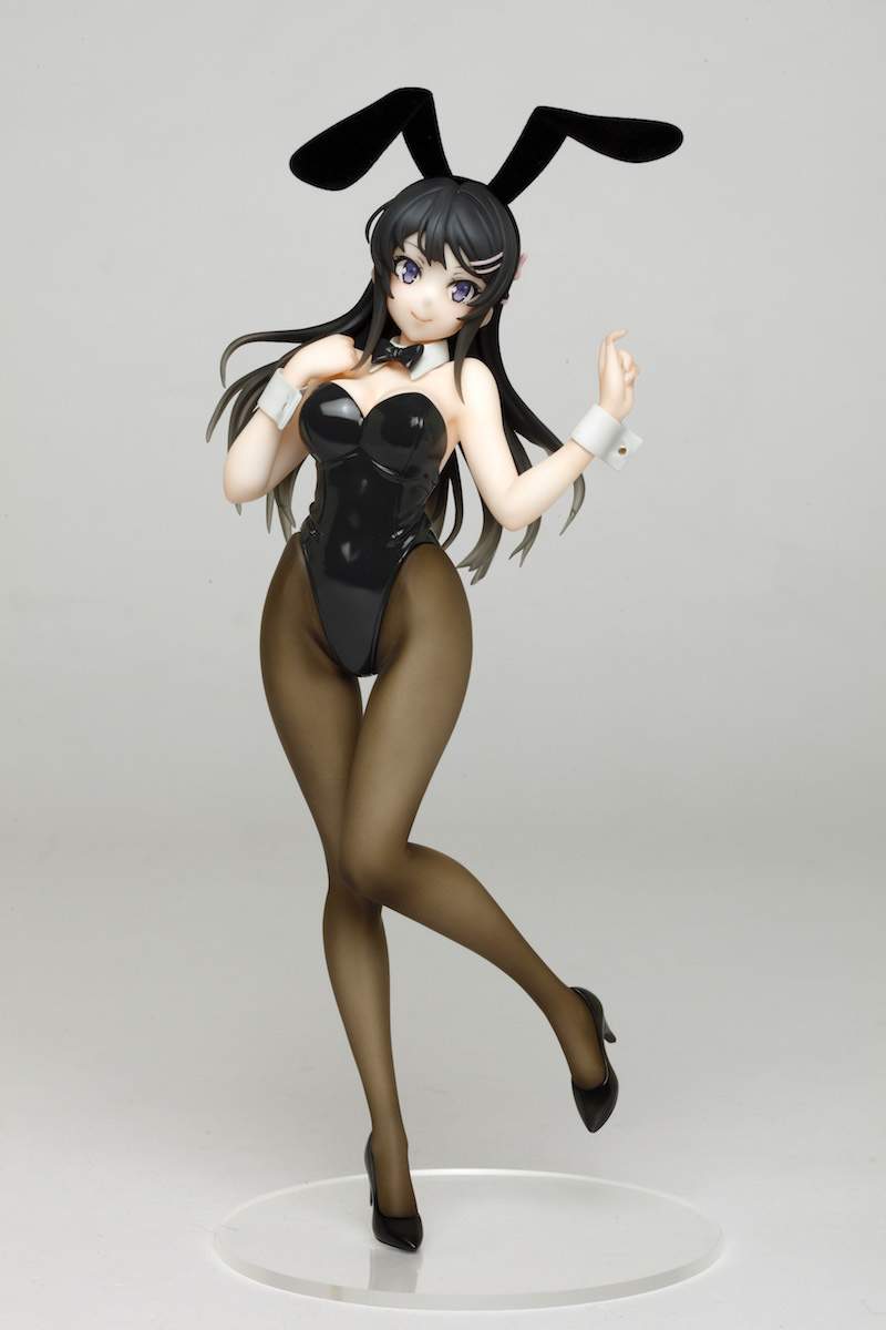 Rascal träumt nicht von Bunny Girl Senpai - Ausgebildete Figur Sakurajima Mai Bunny Ver. (Taito)