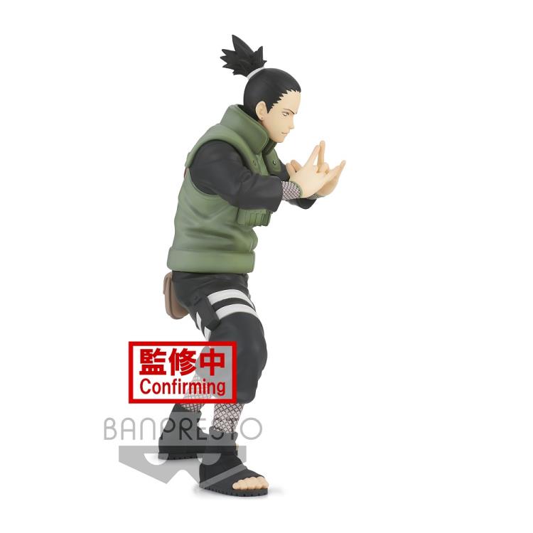 "Naruto: Shippuden" Stars de vibration-Nara Shikamaru & Uzumaki Naruto- ※ Shikamaru (Banpresto)