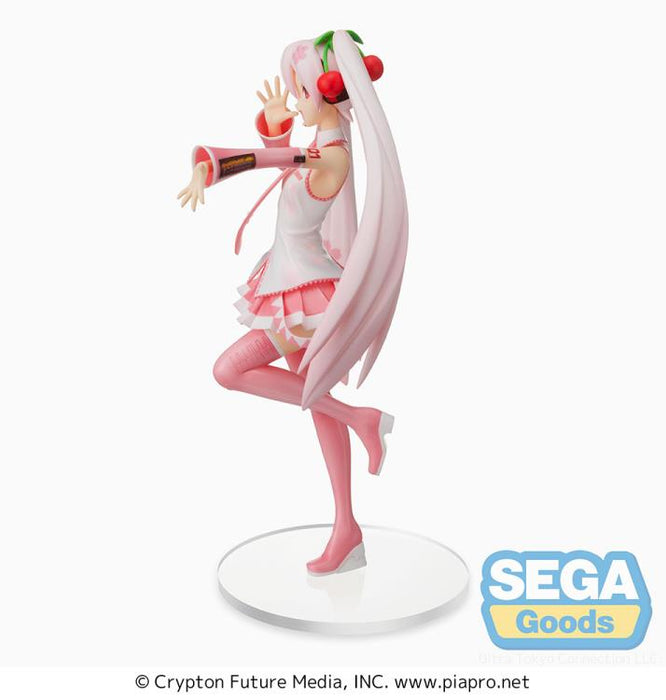 "Hatsune Miku" SPM Figura Sakura Miku Ver. 3.