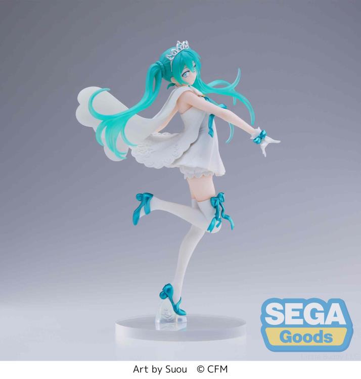 "Vocaloid Hatsune Miku" SPM Figure Hatsune Miku 15th Anniversary Zhou Ver.