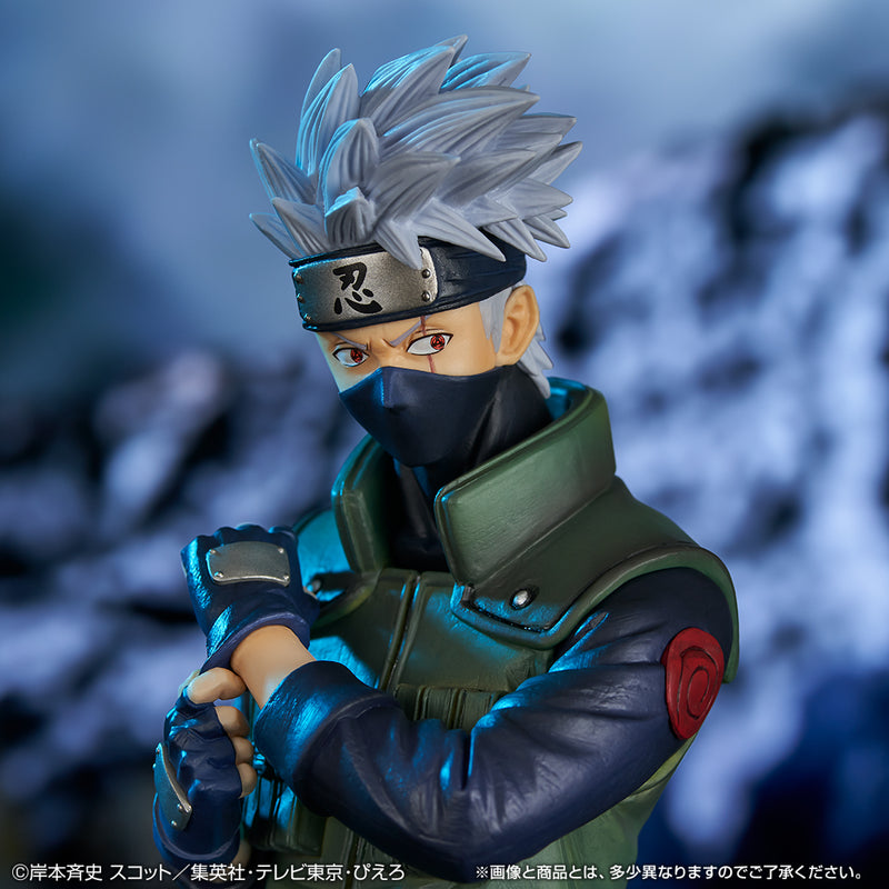 Ichiban Kuji "Naruto Shippuuden" The Will of Fire C Prize Hatake Kakashi Sharingan ver.