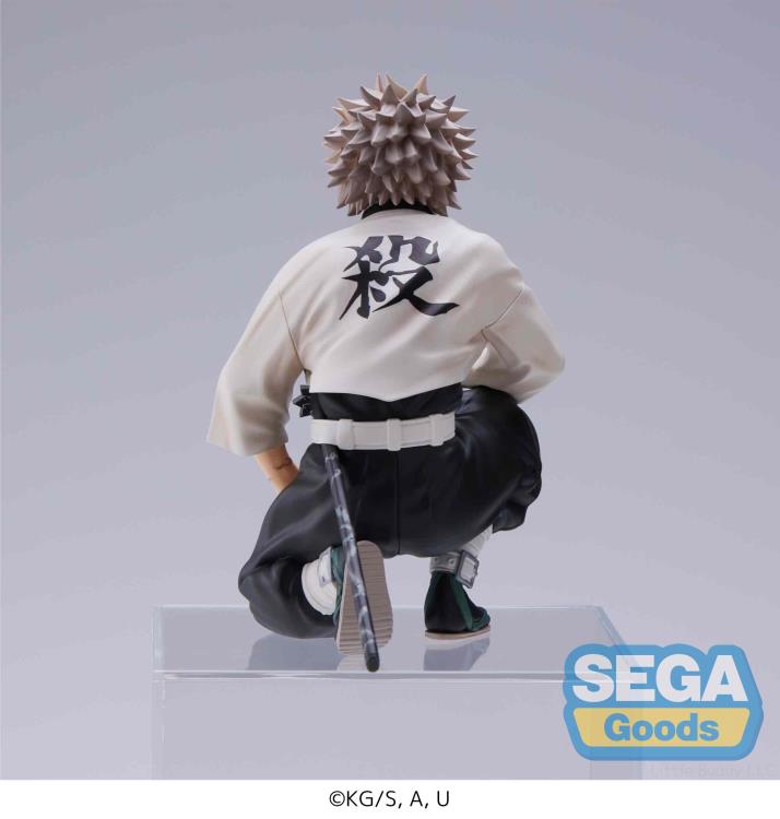 "Demon Slayer: Kimetsu no Yaiba" Premium Perching Figure Shinazugawa Sanemi Hashira Meeting